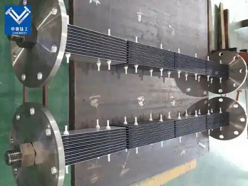 Titanium anode for alkaline water electrolysis
